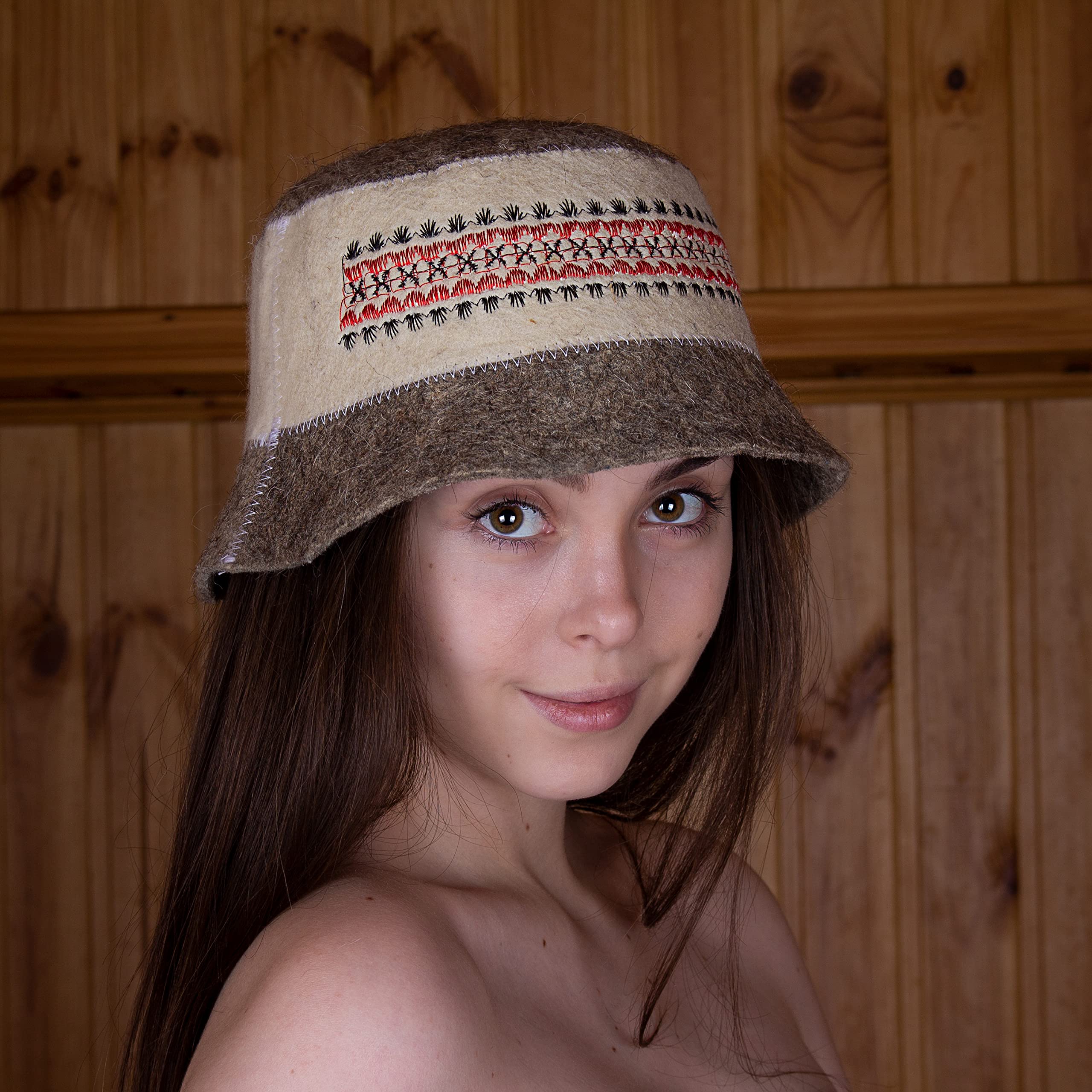 SHSH sauna hat women size offers comfortable balance for hair protection.