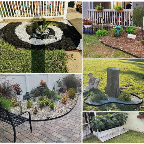 SHSYUE nylon spiral spikes resist rust and provide durable staking.