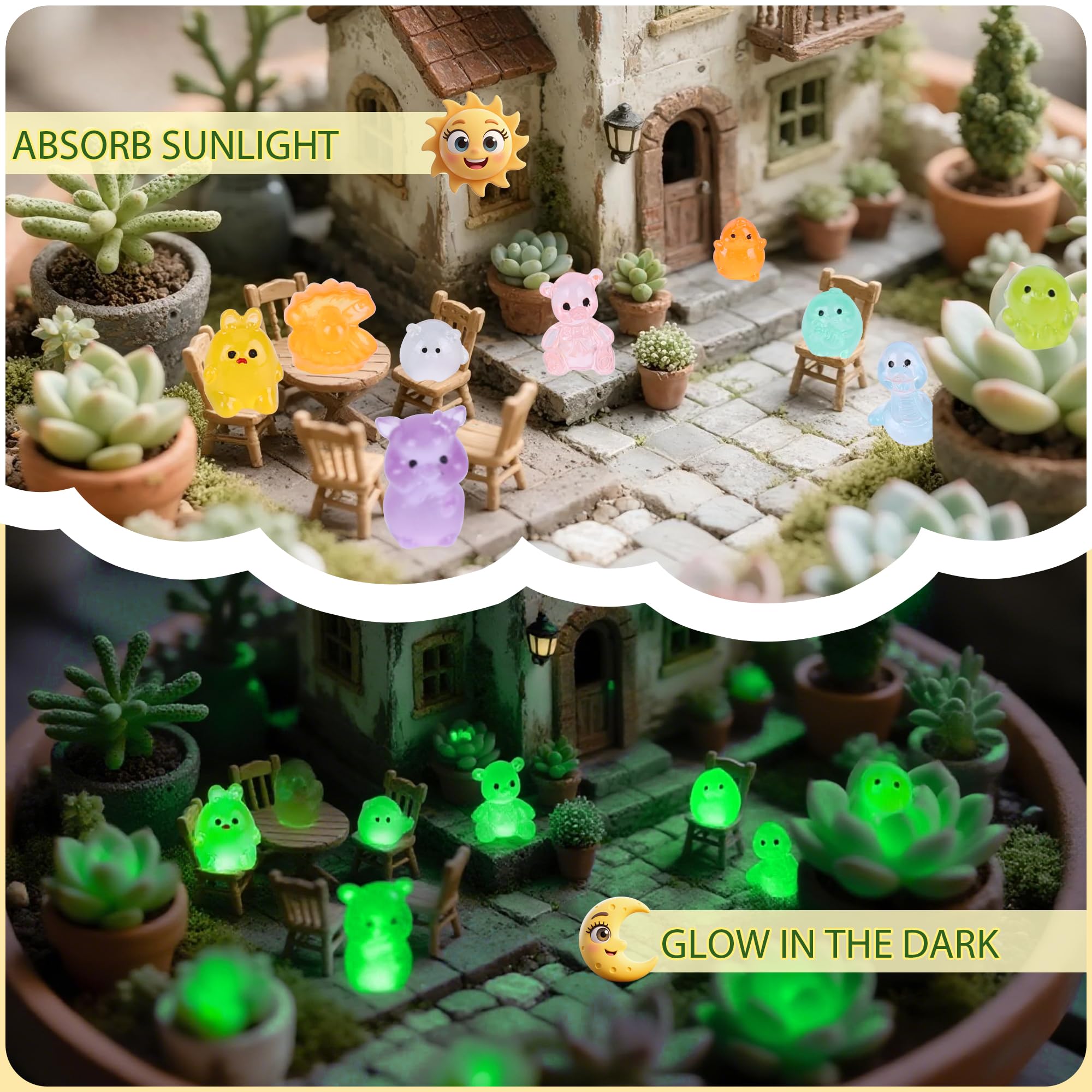 ShtNeeg 50 designs resin animals to spark creative dioramas and fairy gardens.