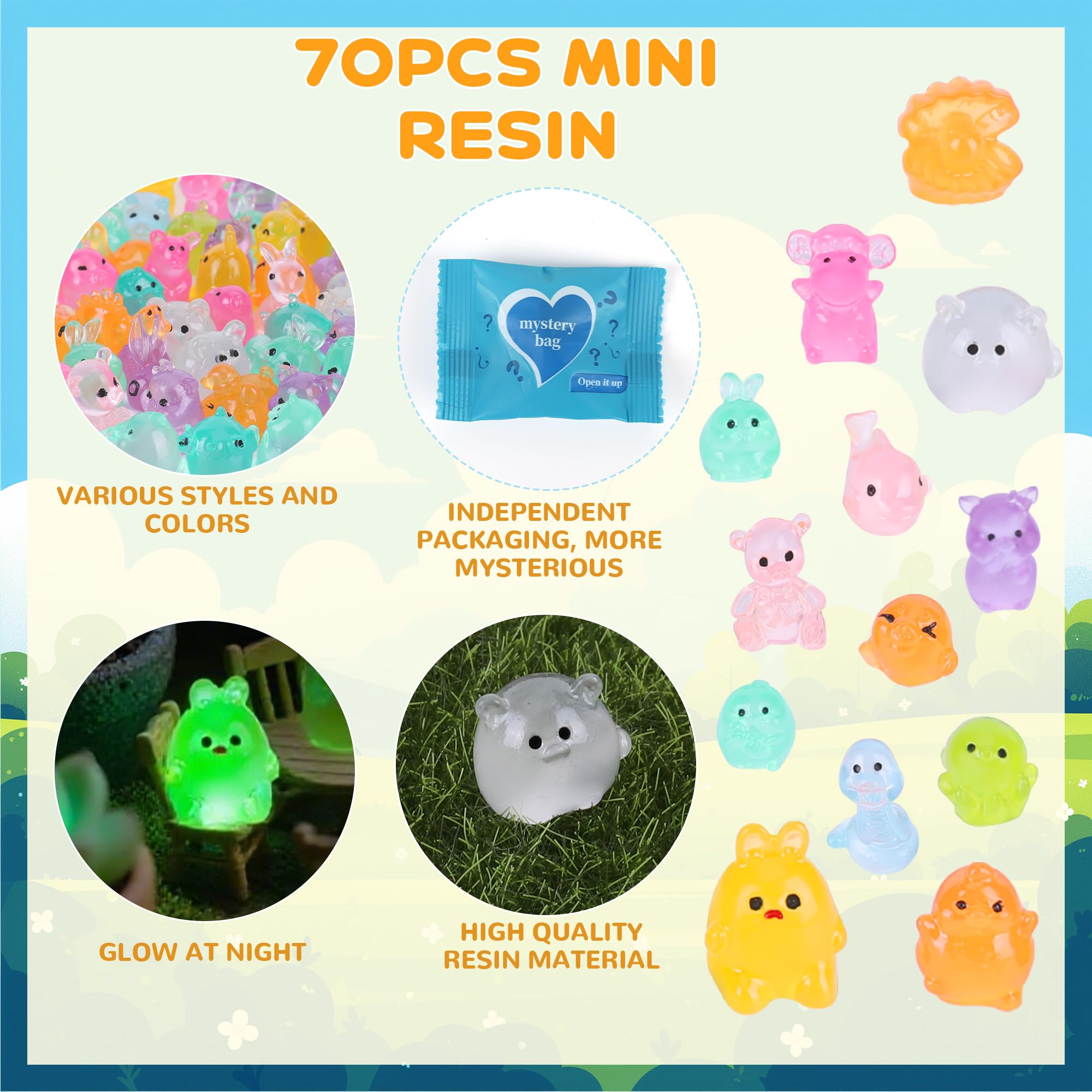 ShtNeeg eco-friendly resin figures are durable for indoor and outdoor displays.