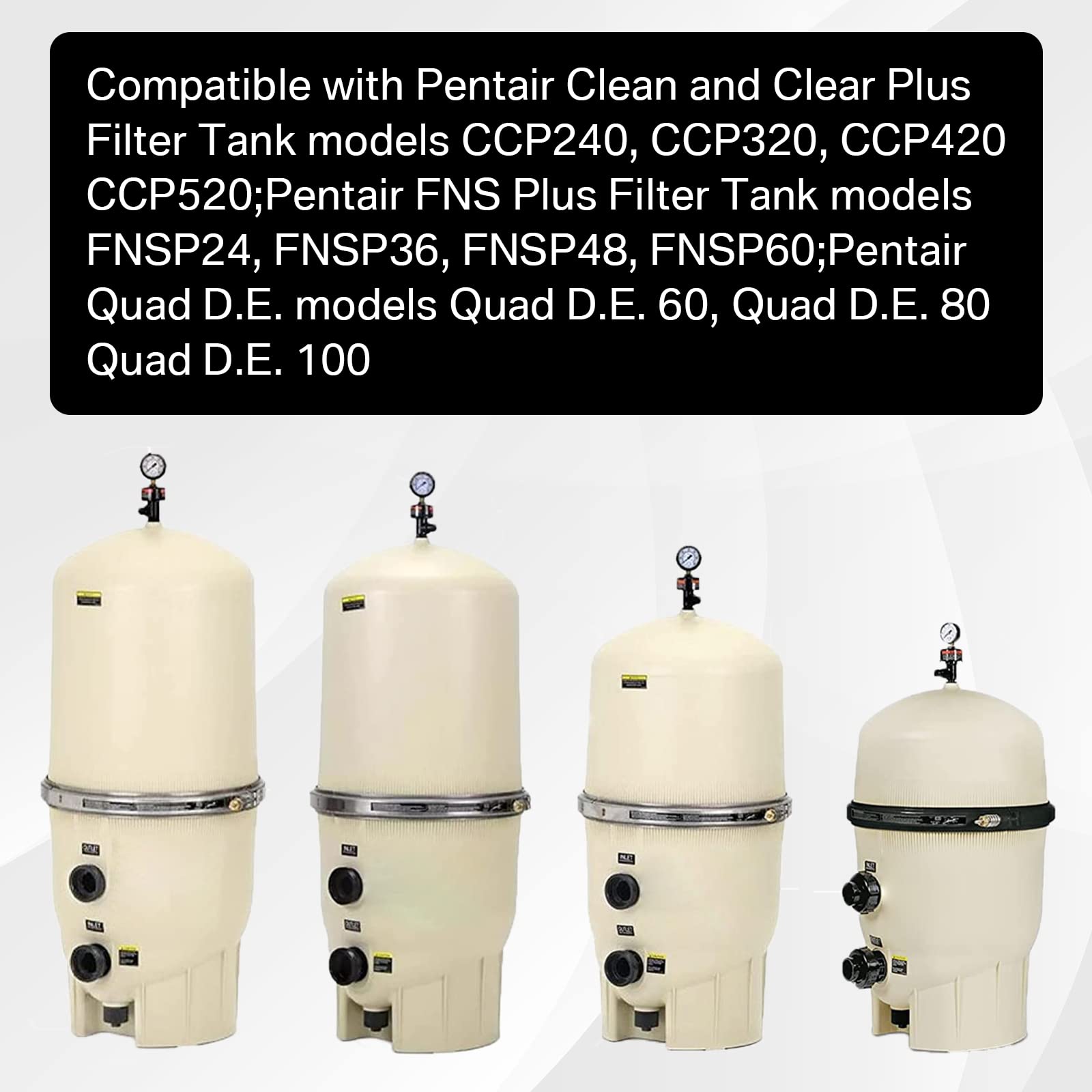 Installation steps for Shuisen 39010200 o ring in a pool filter clamp