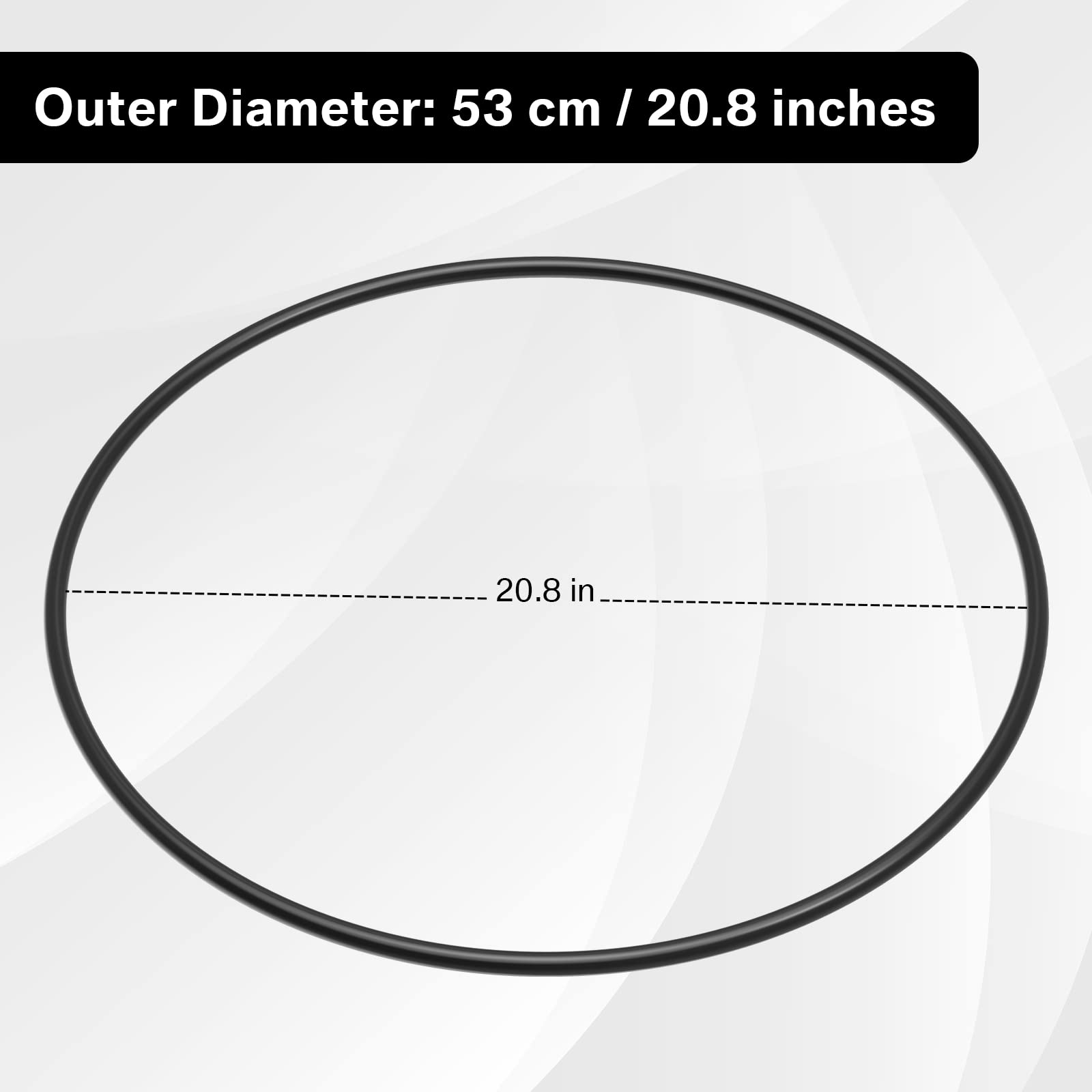 O ring in clamp assembly by Shuisen enhances filter tank integrity