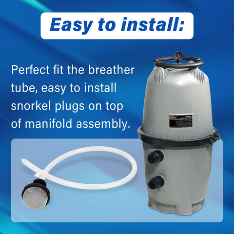 High-quality rubber material used in Shuisen breather tube resists blockages.