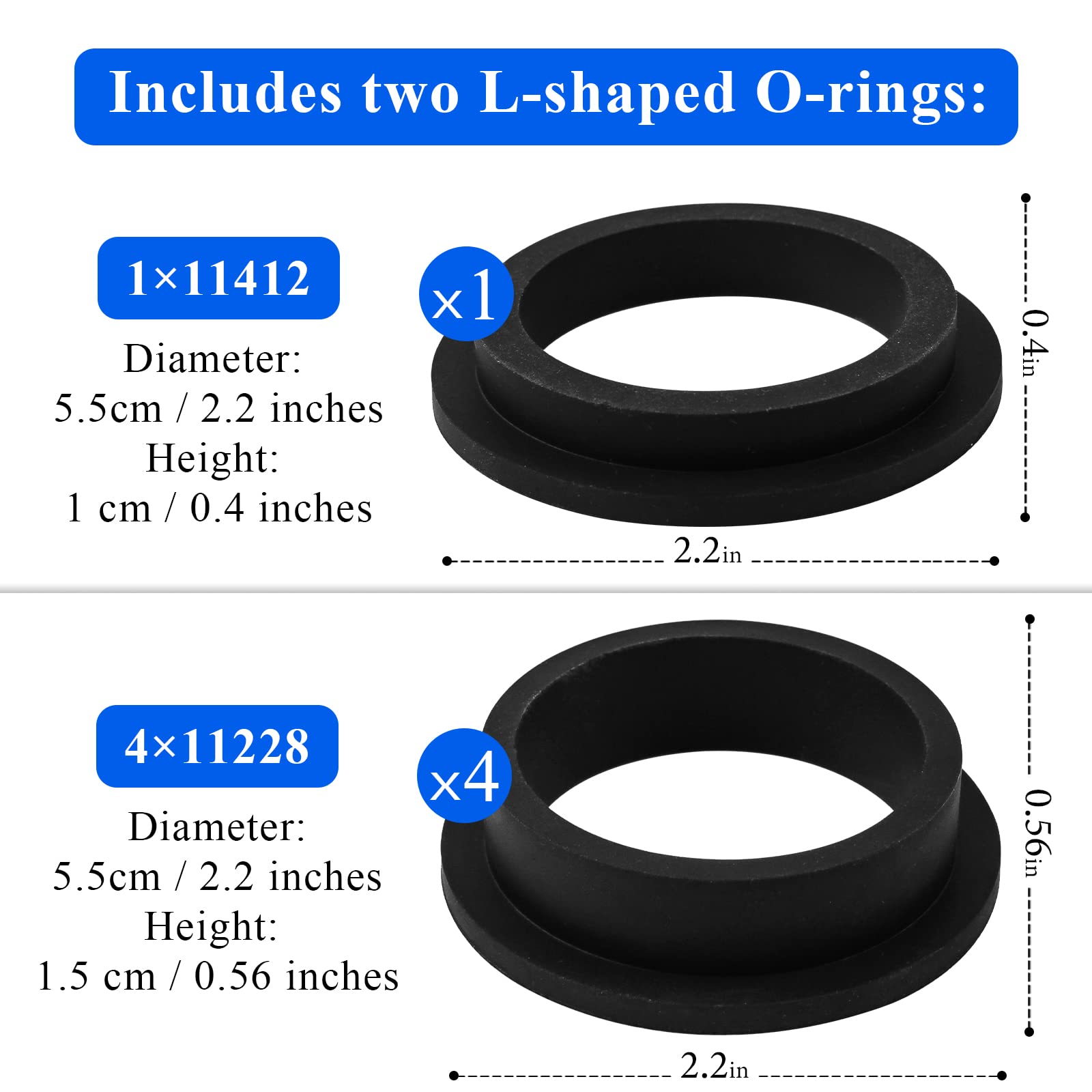 Shuisen drain valve o-ring 10264 supports leak-free drainage.