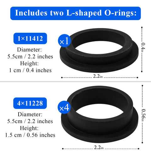 Shuisen drain valve o-ring 10264 supports leak-free drainage.