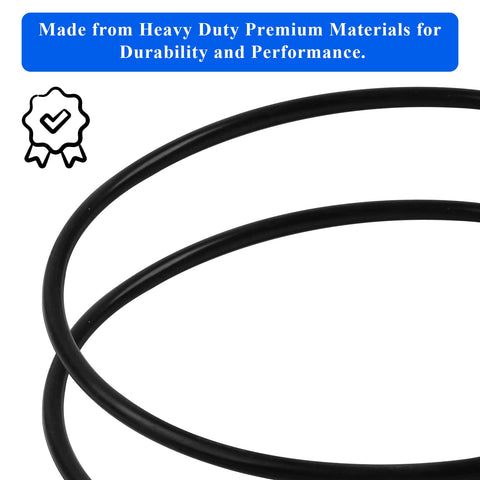 Shuisen large L-shaped o-ring 11228 enhances gasket coverage and durability.