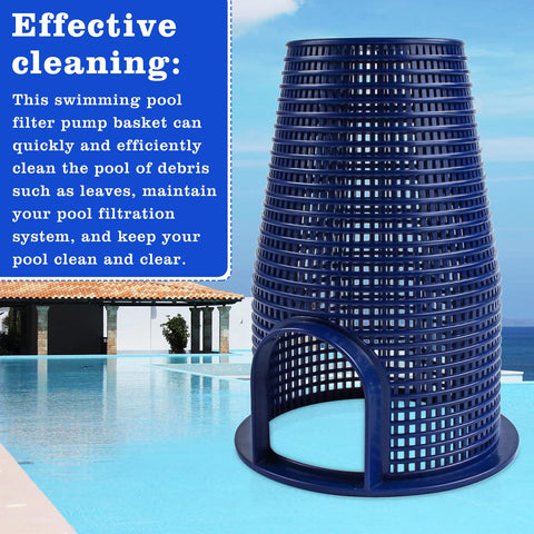 Shuisen debris removal basket image helps keep pool filtration clear