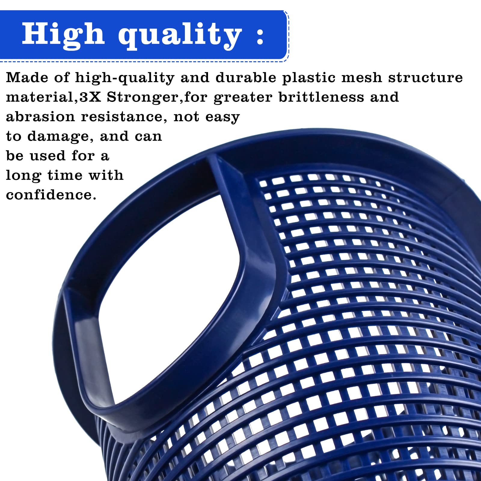 Shuisen durable mesh basket close-up abrasion resistance and filtration