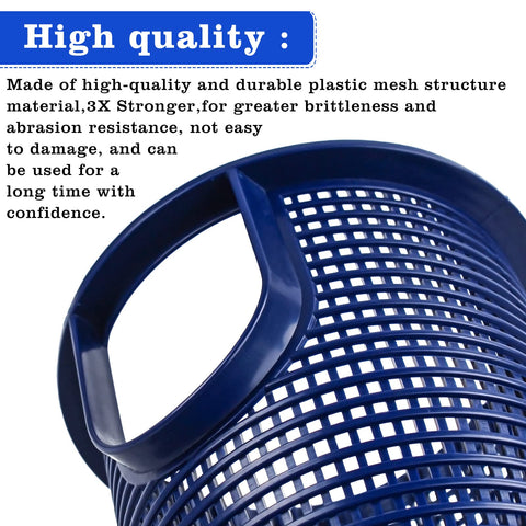 Shuisen durable mesh basket close-up abrasion resistance and filtration