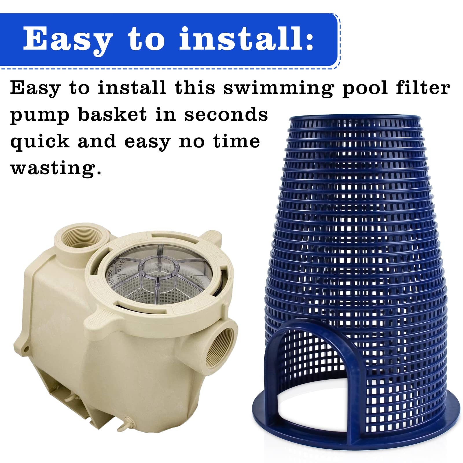 Shuisen basket during install guide quick replacement in seconds
