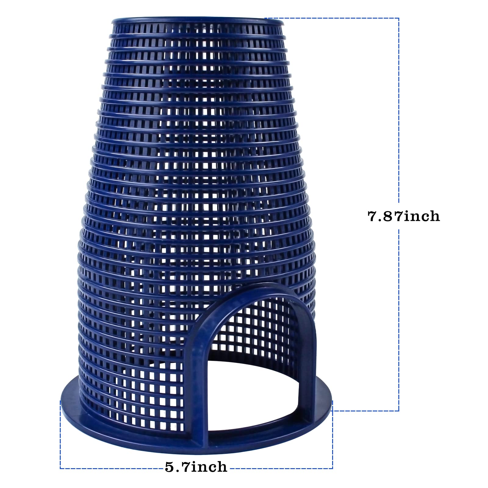 Shuisen strainer basket fitment shot designed for a snug Pentair connector and long-lasting use