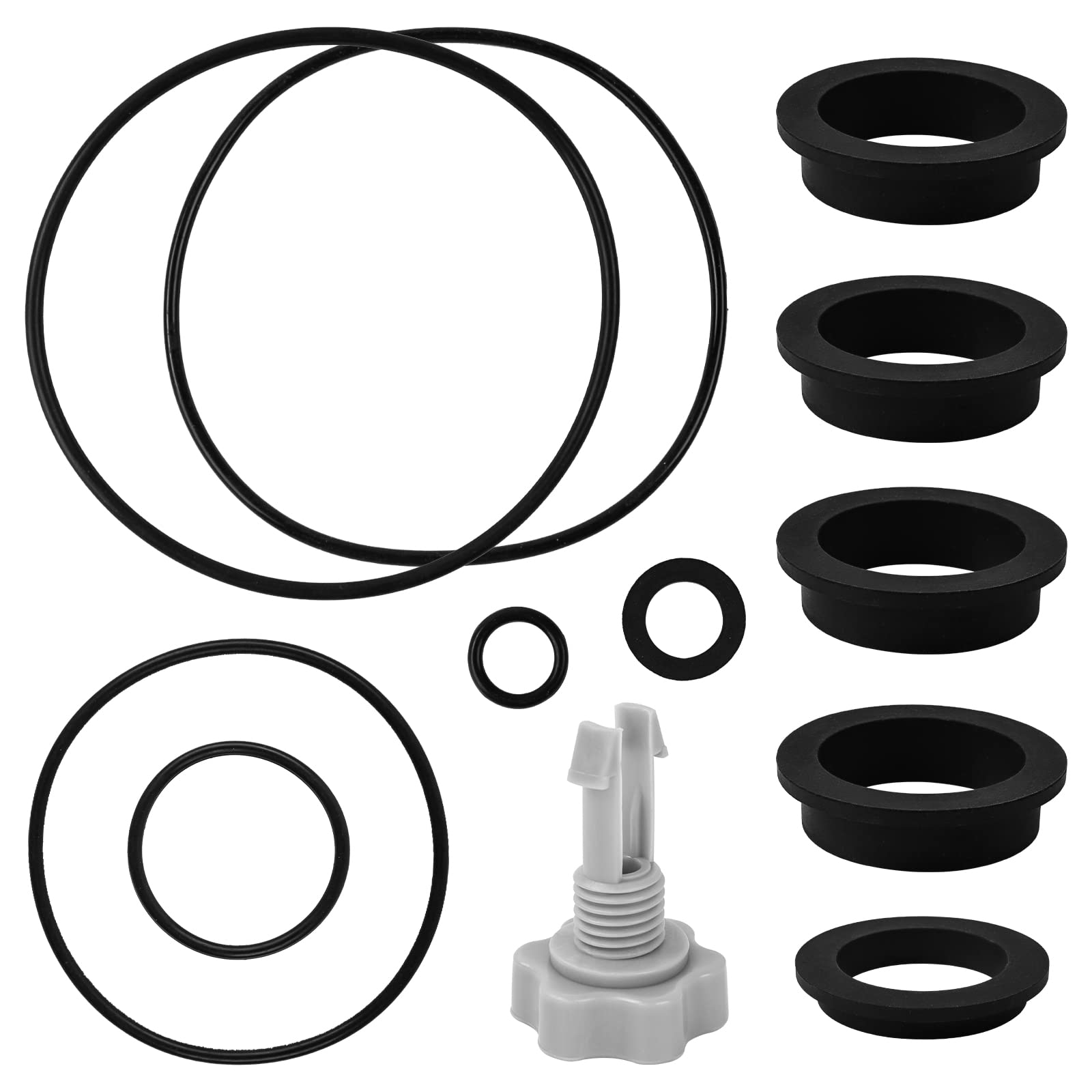 Shuisen sand filter parts kit for Intex Krystal Clear 25013 improves seal integrity.