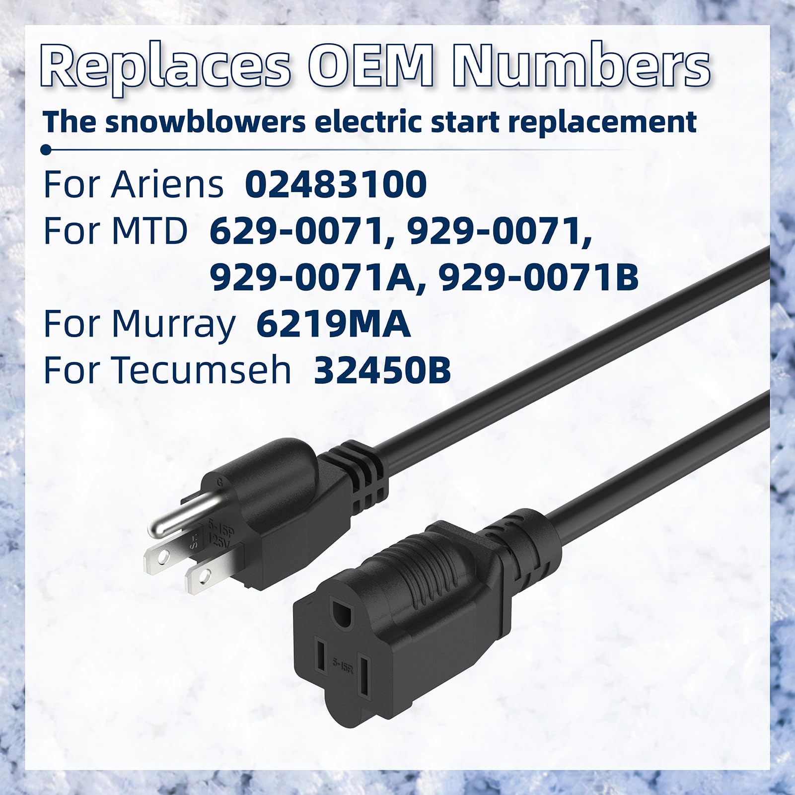 Shuisen 02483100 installation guide image demonstrates quick replacement steps