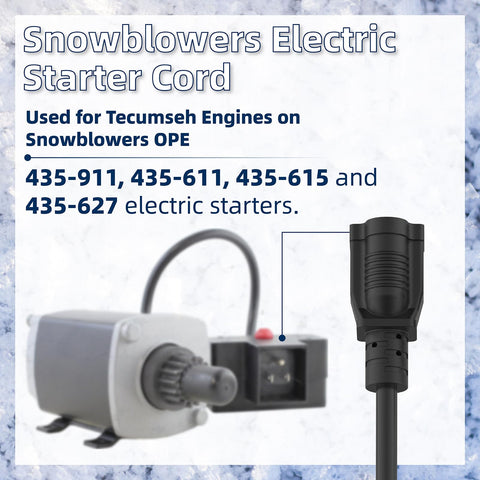 Shuisen 02483100 packaging highlights ready-to-use snow blower part