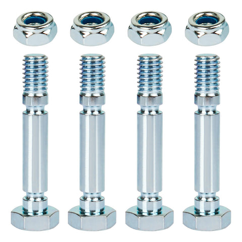 Shuisen snowblower shear pins 4-pack front view for quick replacement.