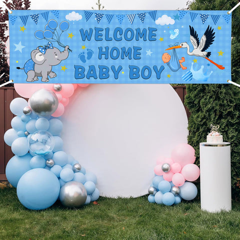 Shuitouk banner with brass grommets for easy hanging outdoors