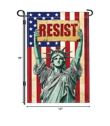 Shuitouk gift-ready protest sign flag for friends and relatives.