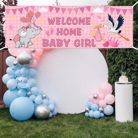 Shuitouk its a girl sign perfect for terrace, deck, and entrance.