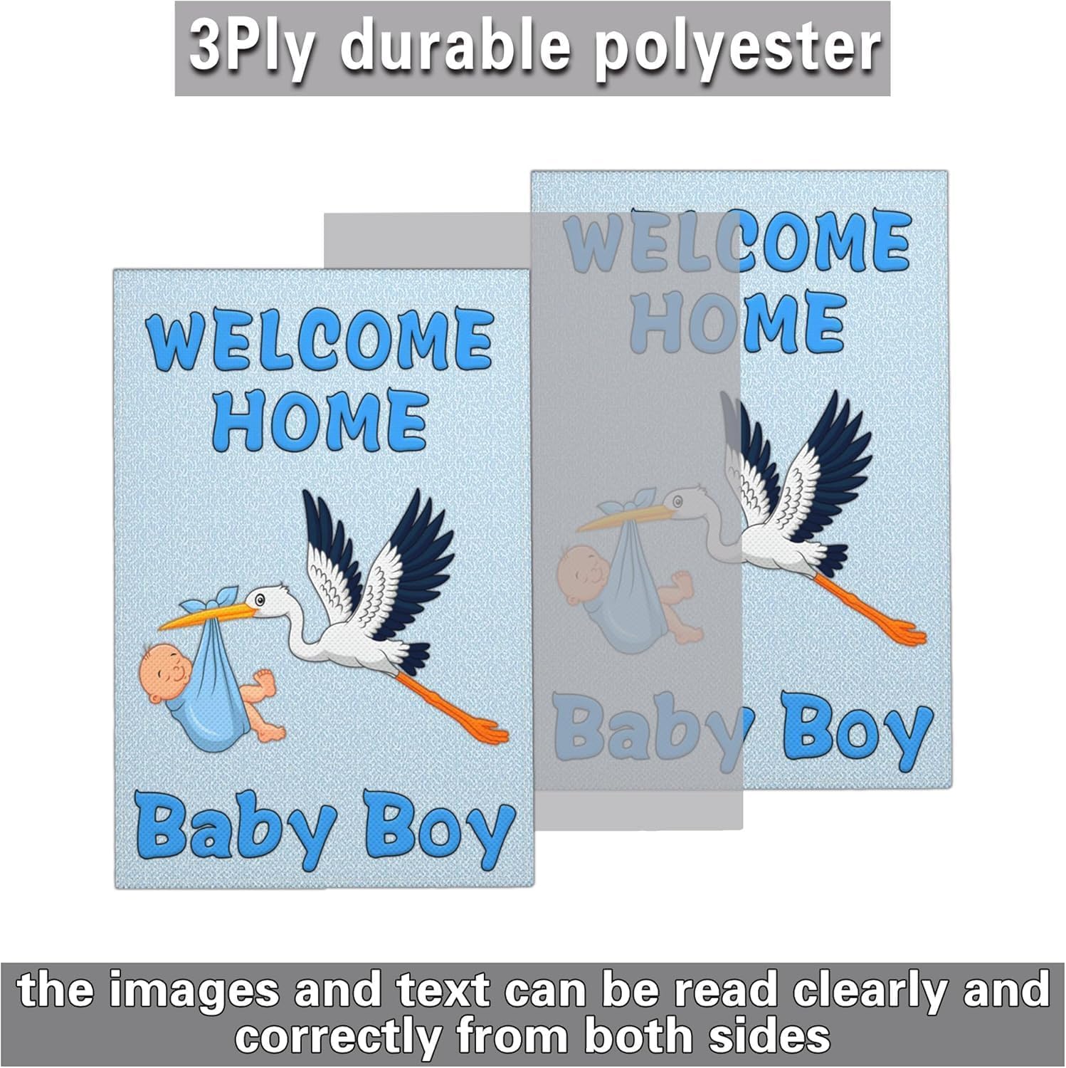 Shuitouk outdoor yard flag decoration enhances garden spaces with color.