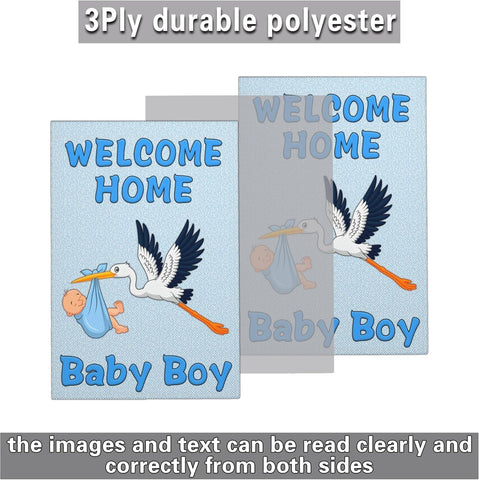 Shuitouk outdoor yard flag decoration enhances garden spaces with color.
