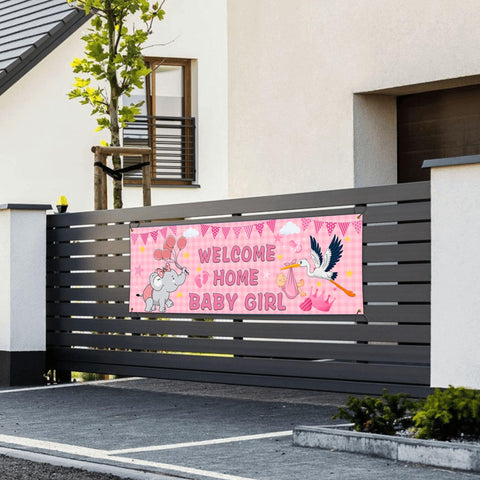 Shuitouk weather-friendly banner designed for long-lasting displays.