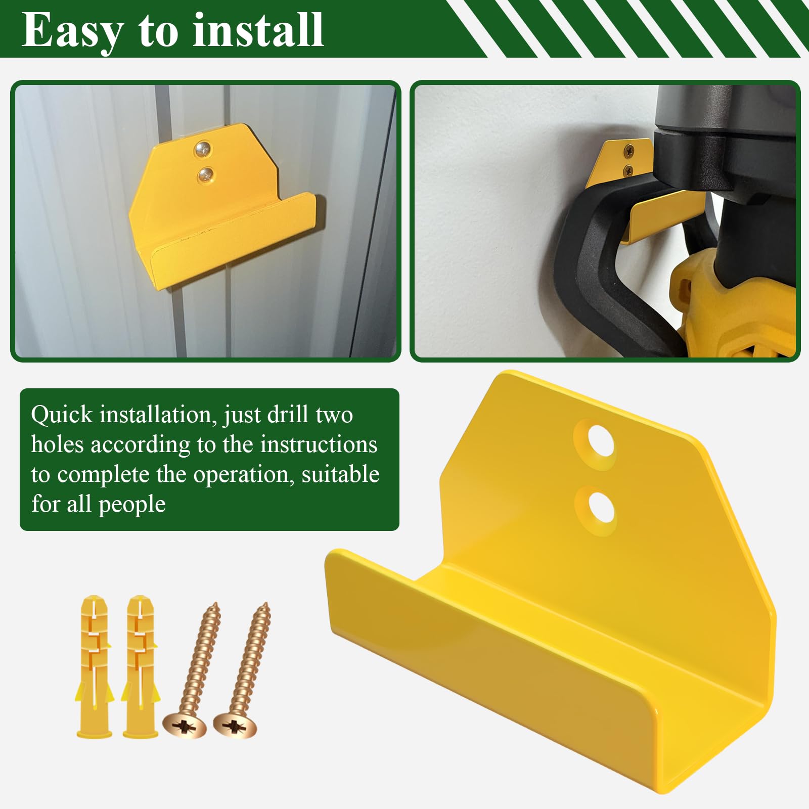 SHUJUKU high-strength metal construction supports daily tool storage needs.