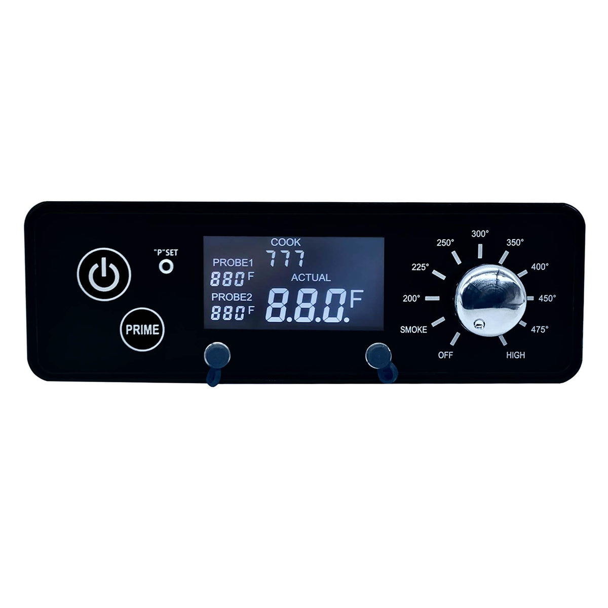 Shunbaixin AC03P9 control panel front view with a large LCD display.