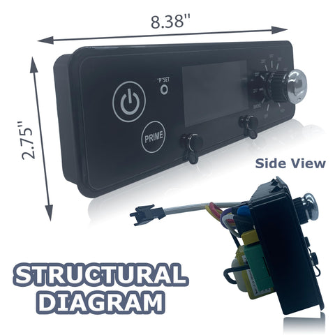 Temperature range 200°F to 475°F supports versatile grilling.