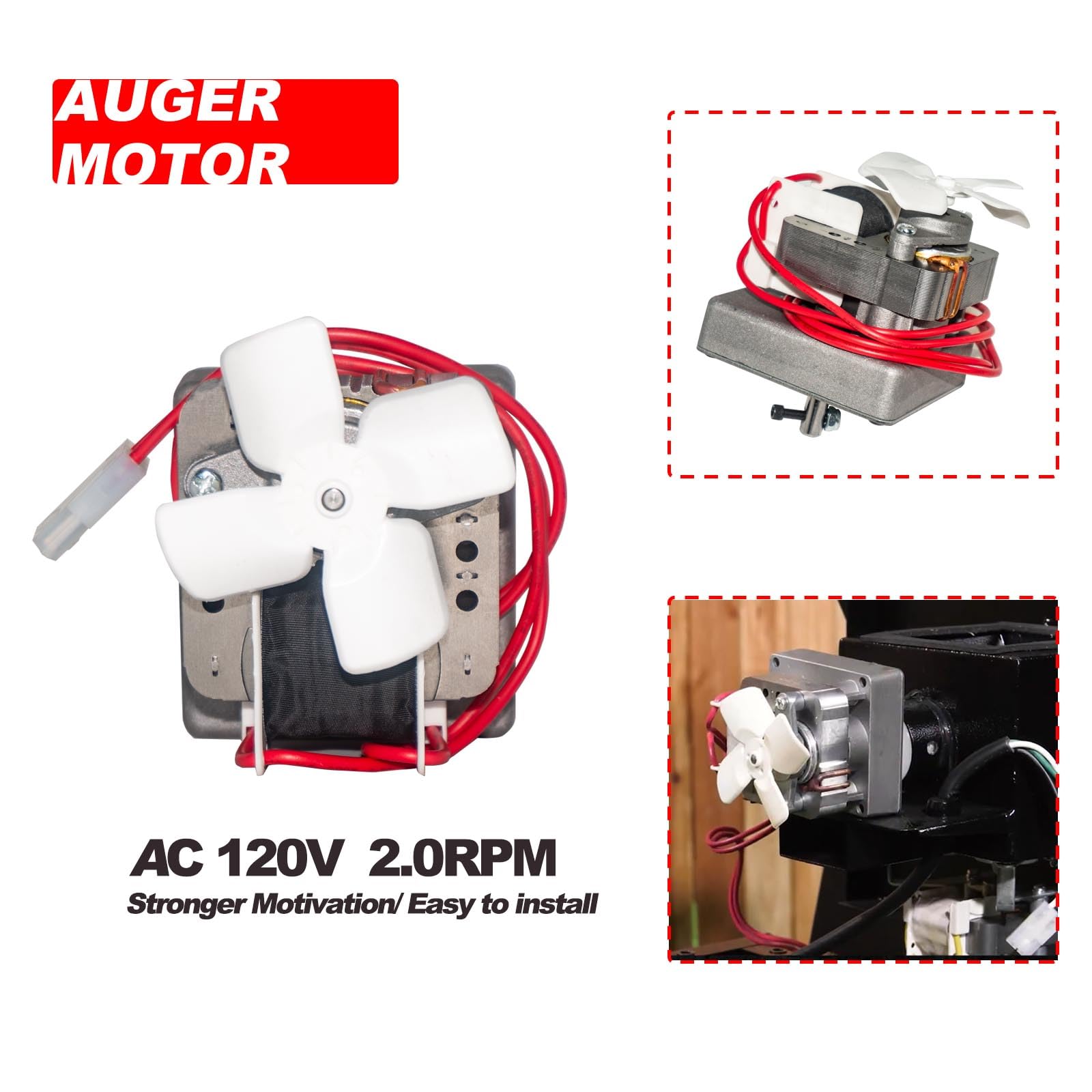 Shunbaixin Complete Grill Upgrade Kit Fire Burn Pot enhances ventilation and combustion