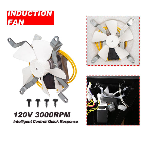 Shunbaixin Complete Grill Upgrade Kit hot rod ignitor delivers quick ignition