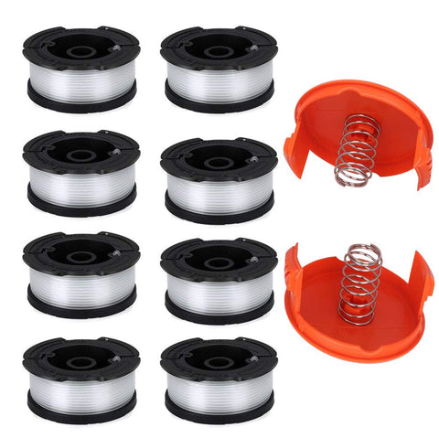 SHUNLI TOPEMAI AF-100 spool with 30 ft 0.065 in line for quick trimming.