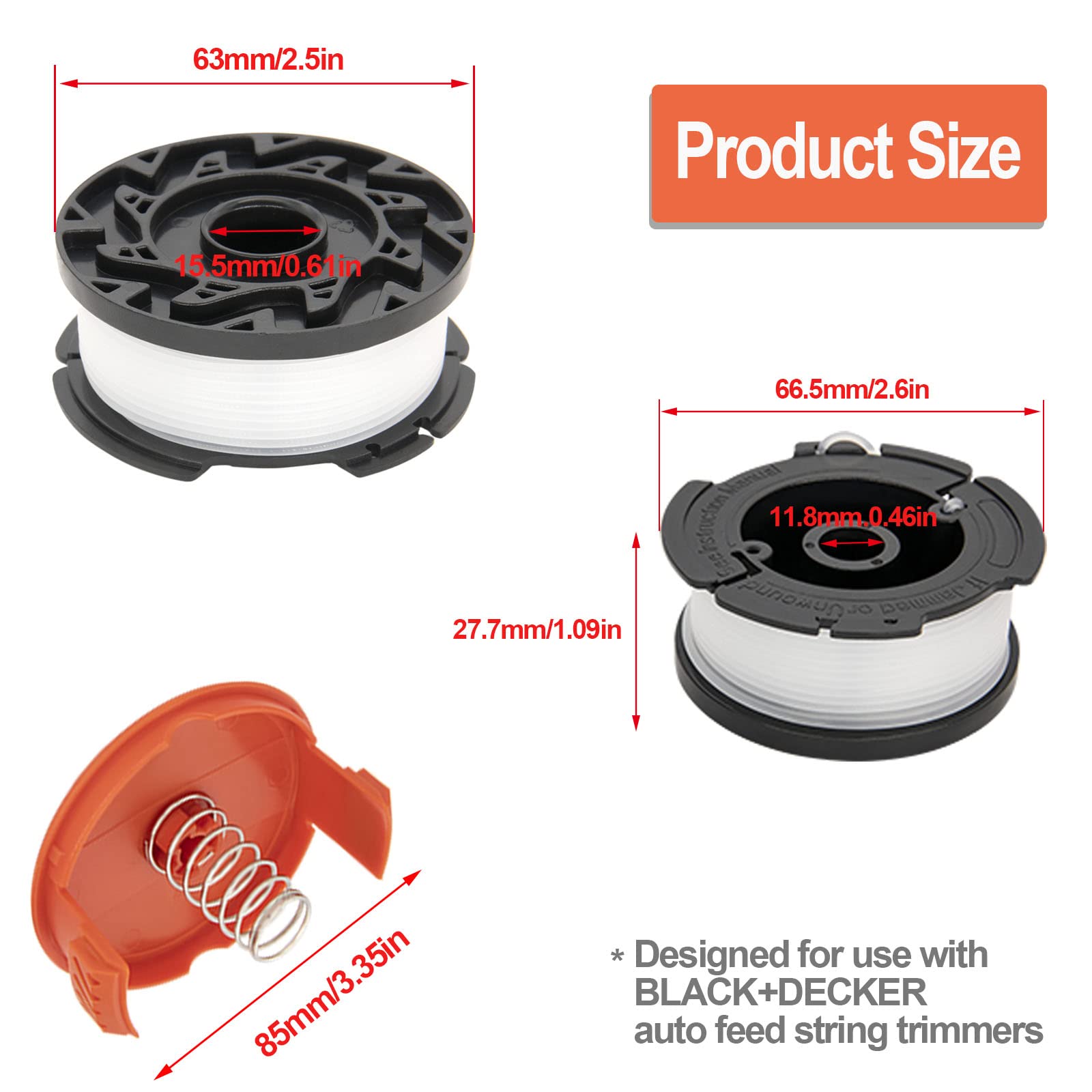 SHUNLI TOPEMAI auto-feed spool mechanism in action.