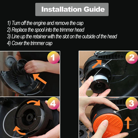 SHUNLI TOPEMAI replacement cap and spring included for quick swaps.