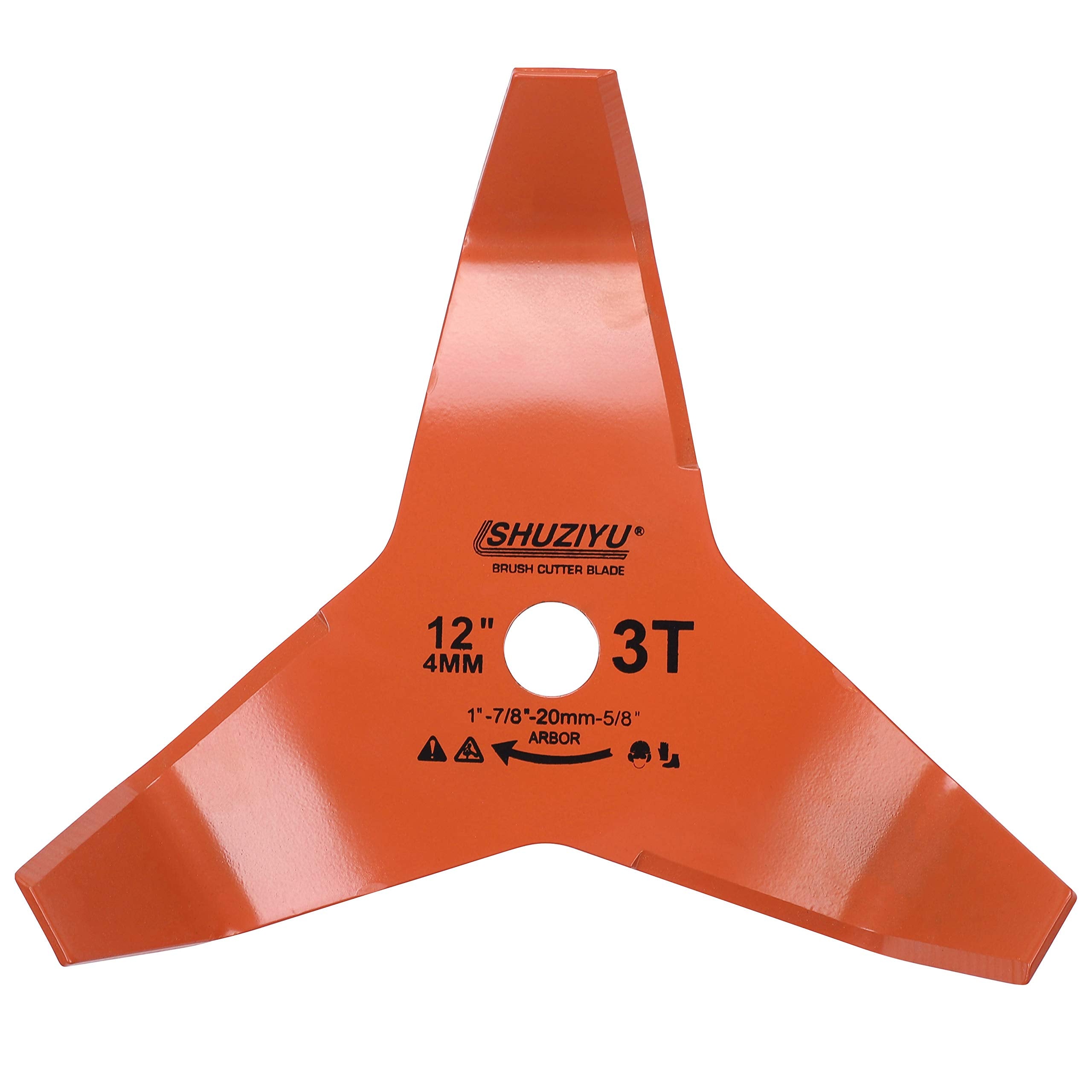 SHUZIYU SK-5 steel blade offers durable cutting for tough brush tasks.