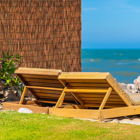 SHYDZYYC fence roll adds a natural aesthetic to outdoor spaces
