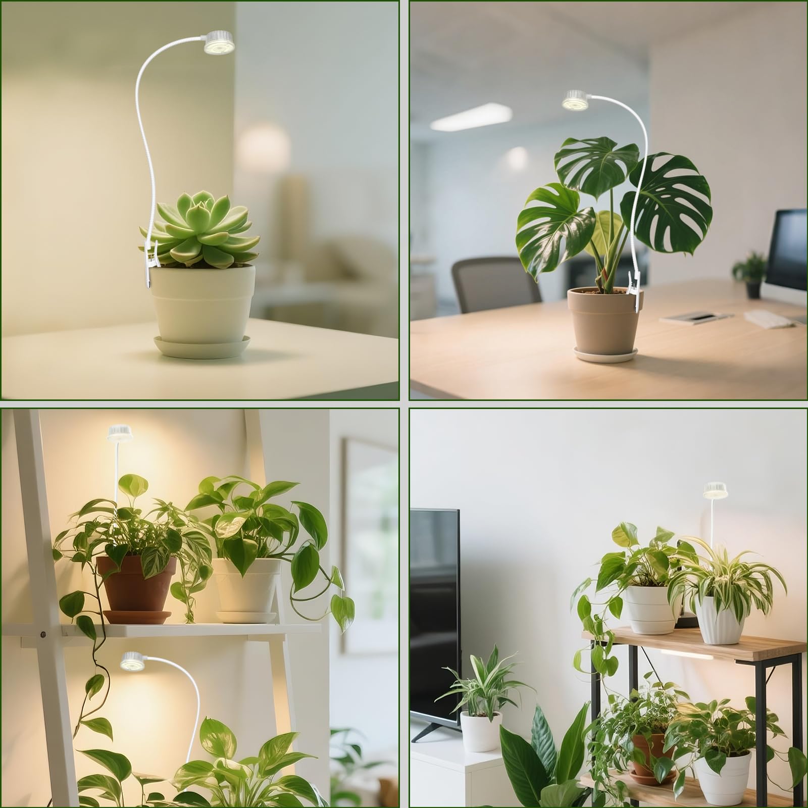 Shyineyou compact grow light—ideal for apartments and small spaces.