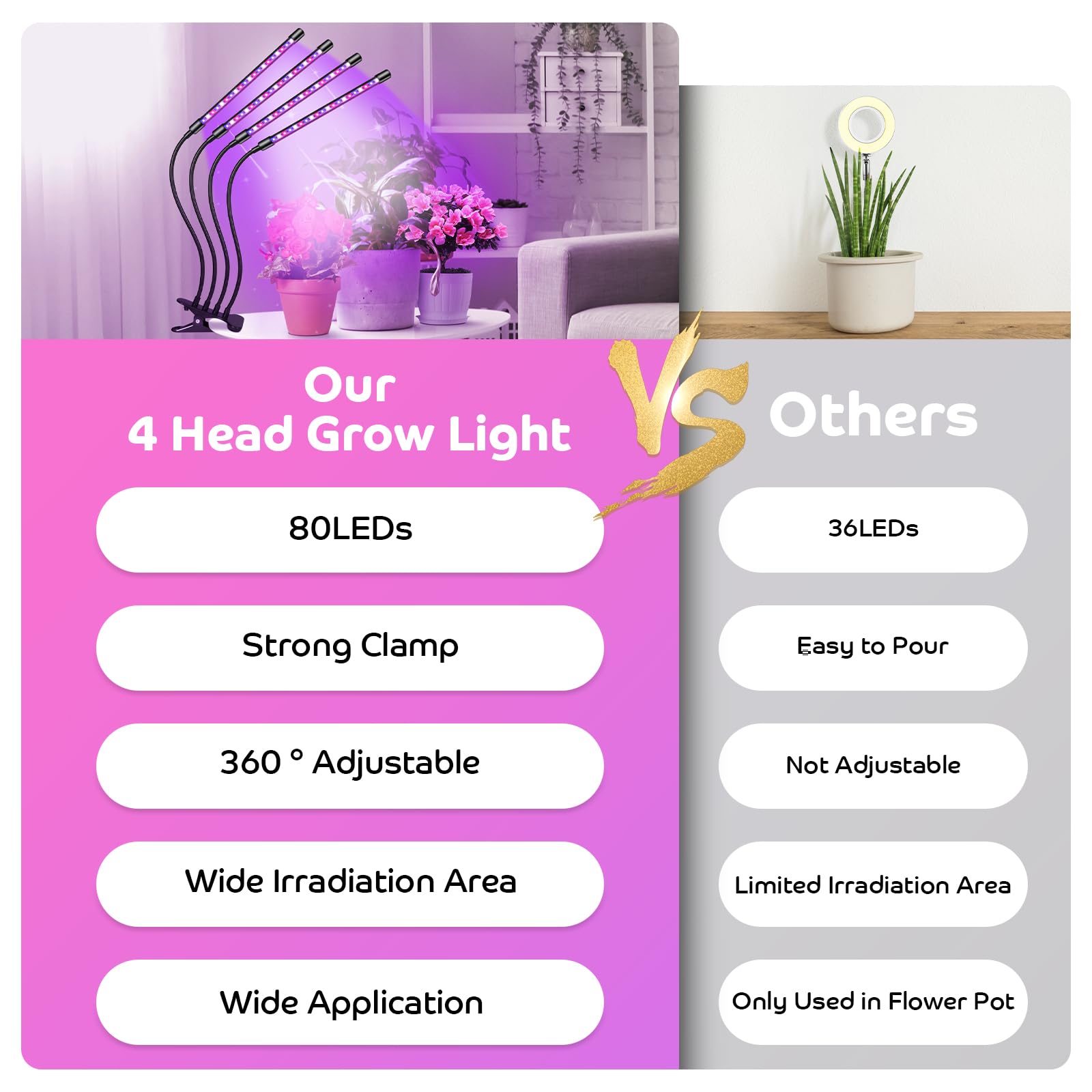 Shyineyou indoor plant growth support during cloudy or low-sun days