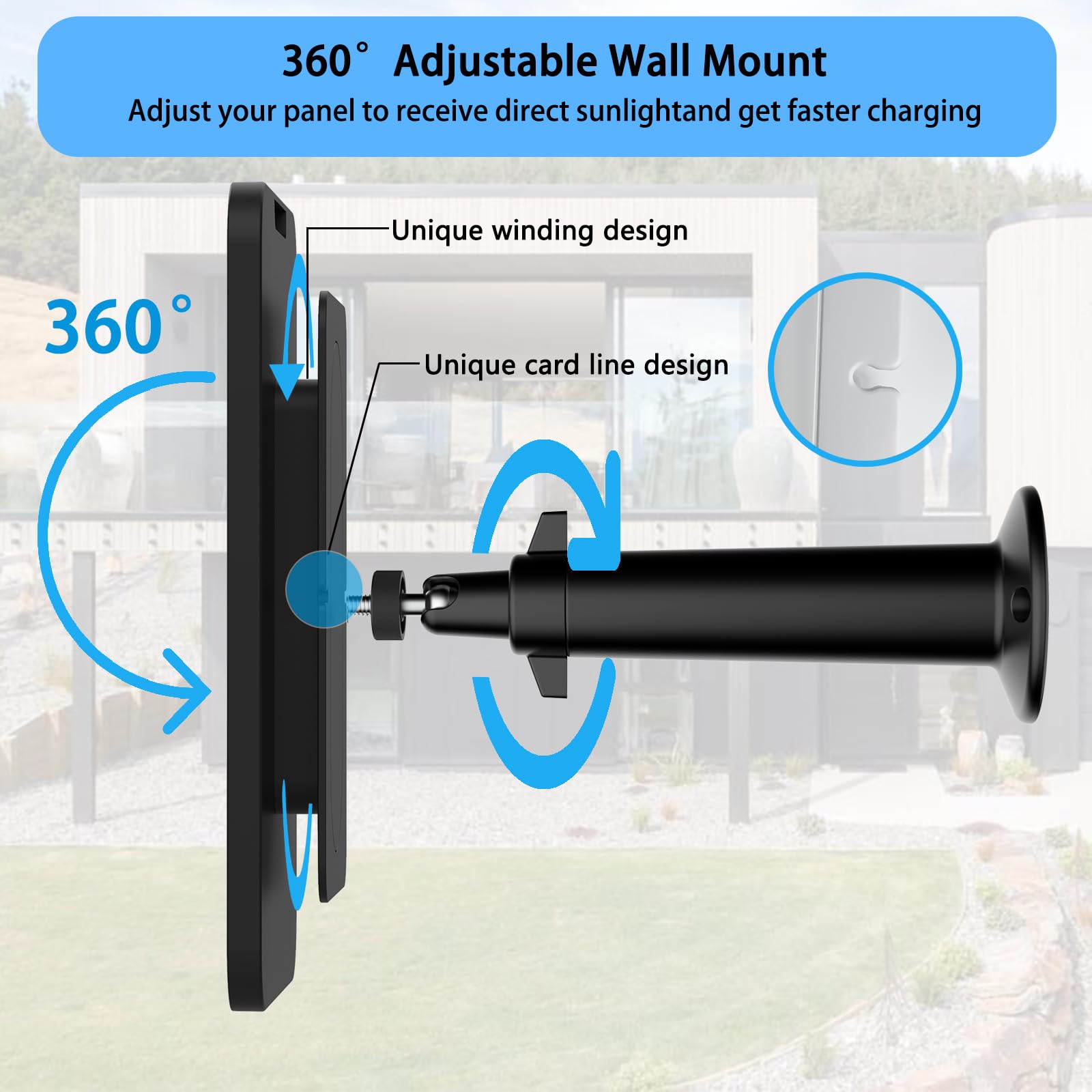 Shyueda sealed connections with rubber plugs ensure durable outdoor use.