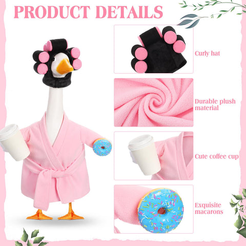 Shyyween Lady Goose Donut boosts playful curb appeal