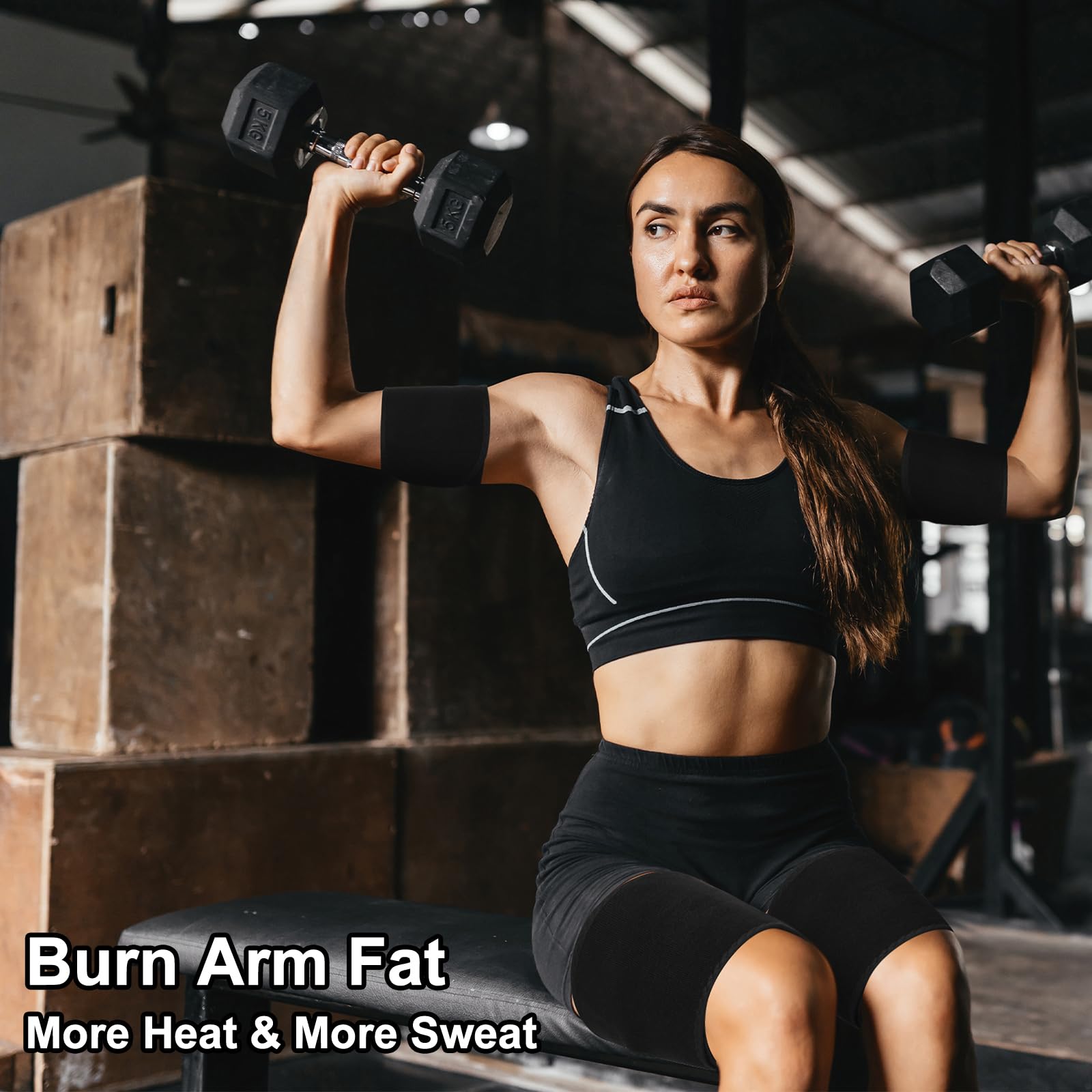 Shyyween quick-dry fabric on the set ideal for gym or home use
