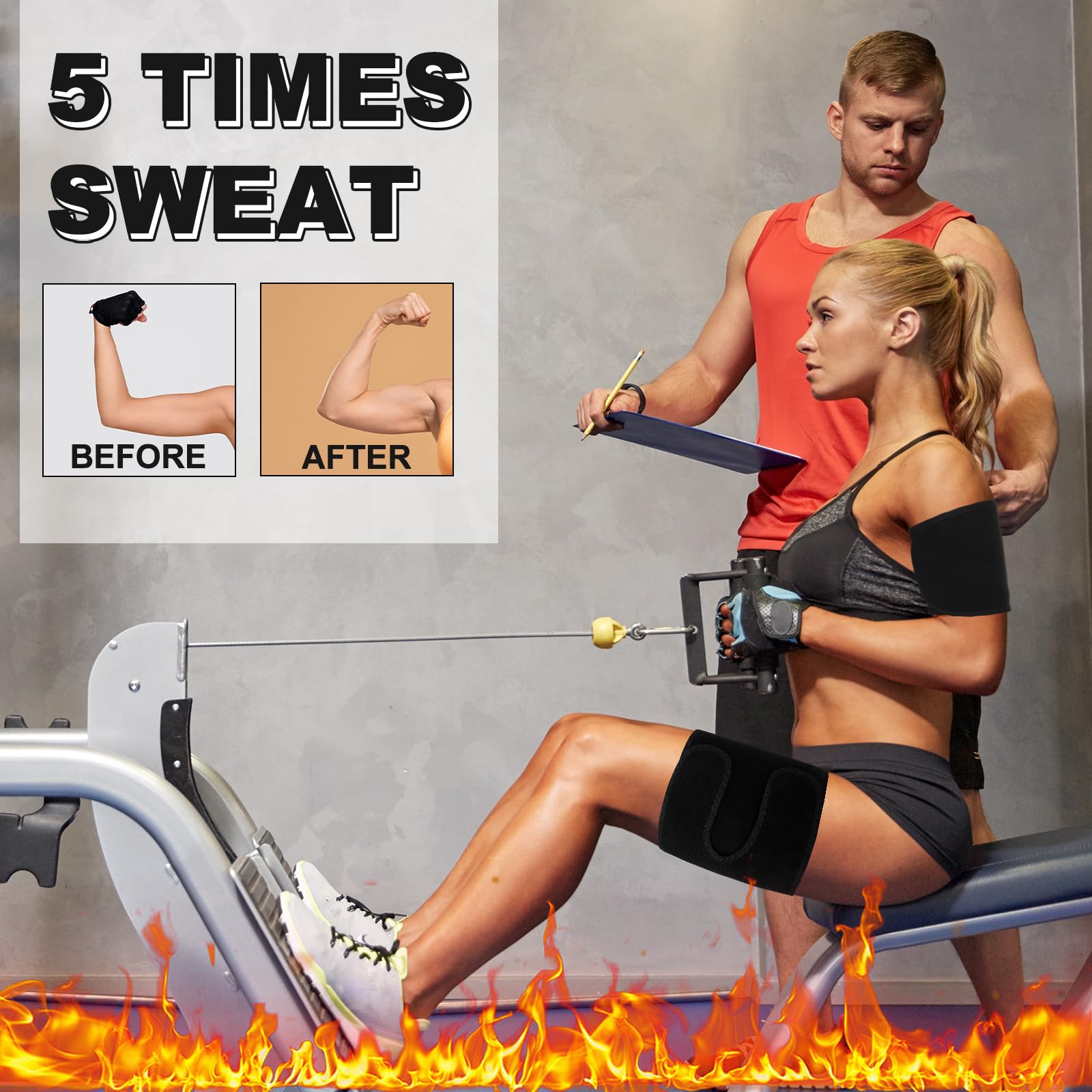 Shyyween polyurethane heat-collection material for targeted warmth during exercise