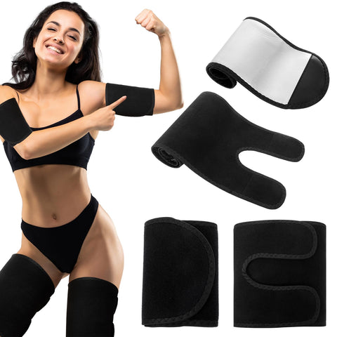 Shyyween thigh wraps 75 x 19.5 cm offer adjustable compression during workouts