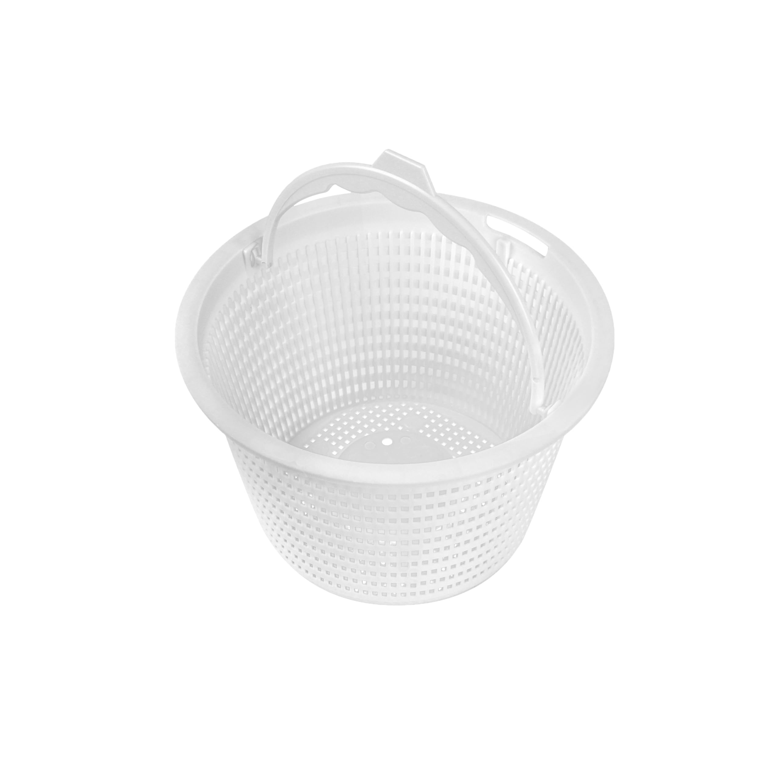 Sialvnd SP1070 basket front view shows 8-inch size for Hayward skimmers.