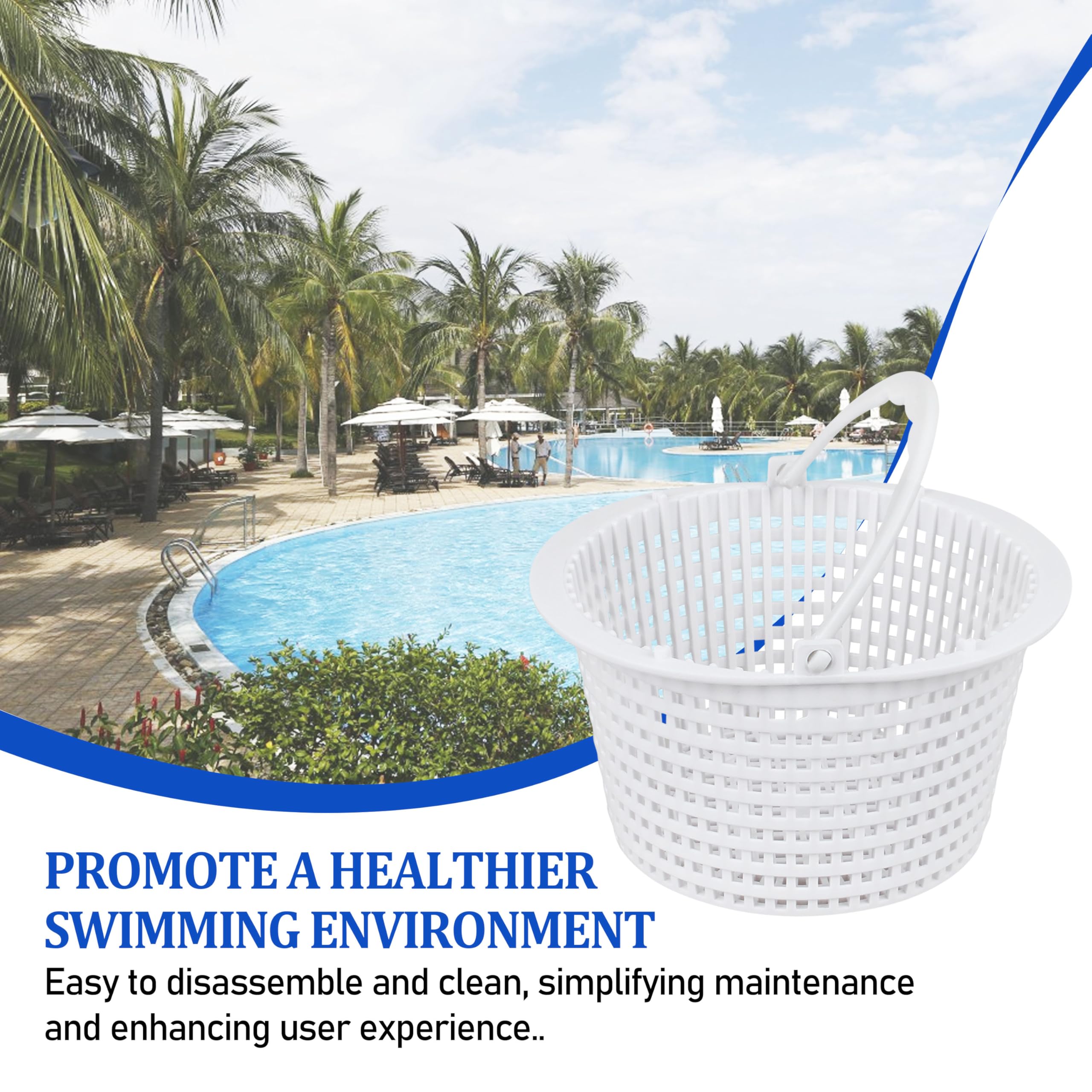 Sialvnd SPX1091C easy-clean debris basket designed for Hayward SP1091