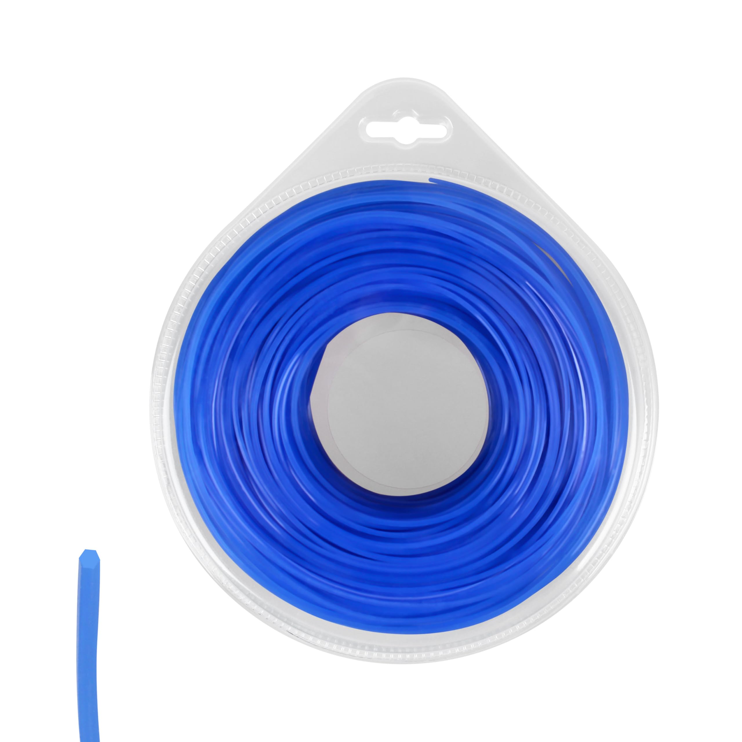 Sialvnd WLM-165 hexagonal trimmer line spool showing durable nylon construction for long wear.