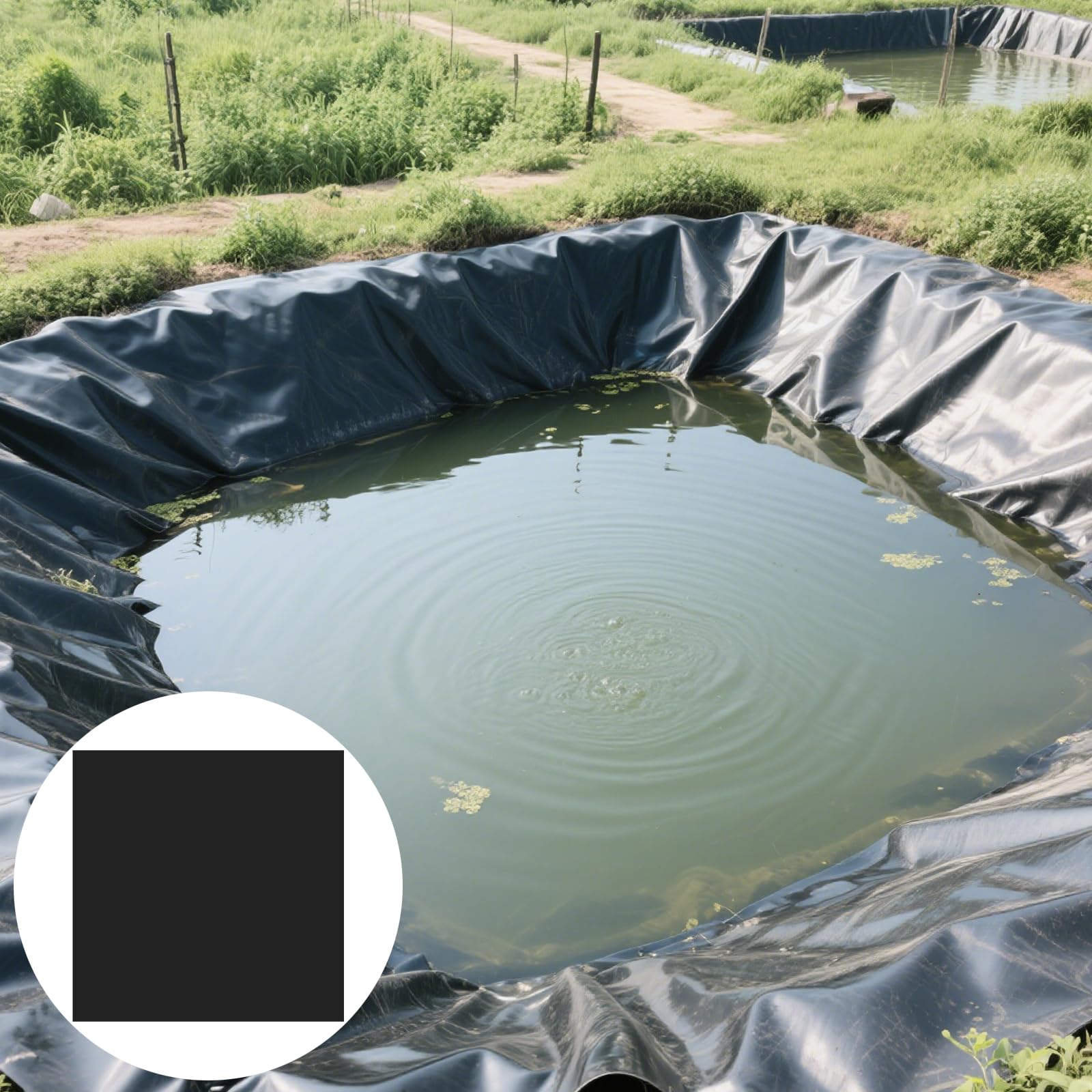 Sibosen garden pond repair kit ideal for leaks and tears in liners.