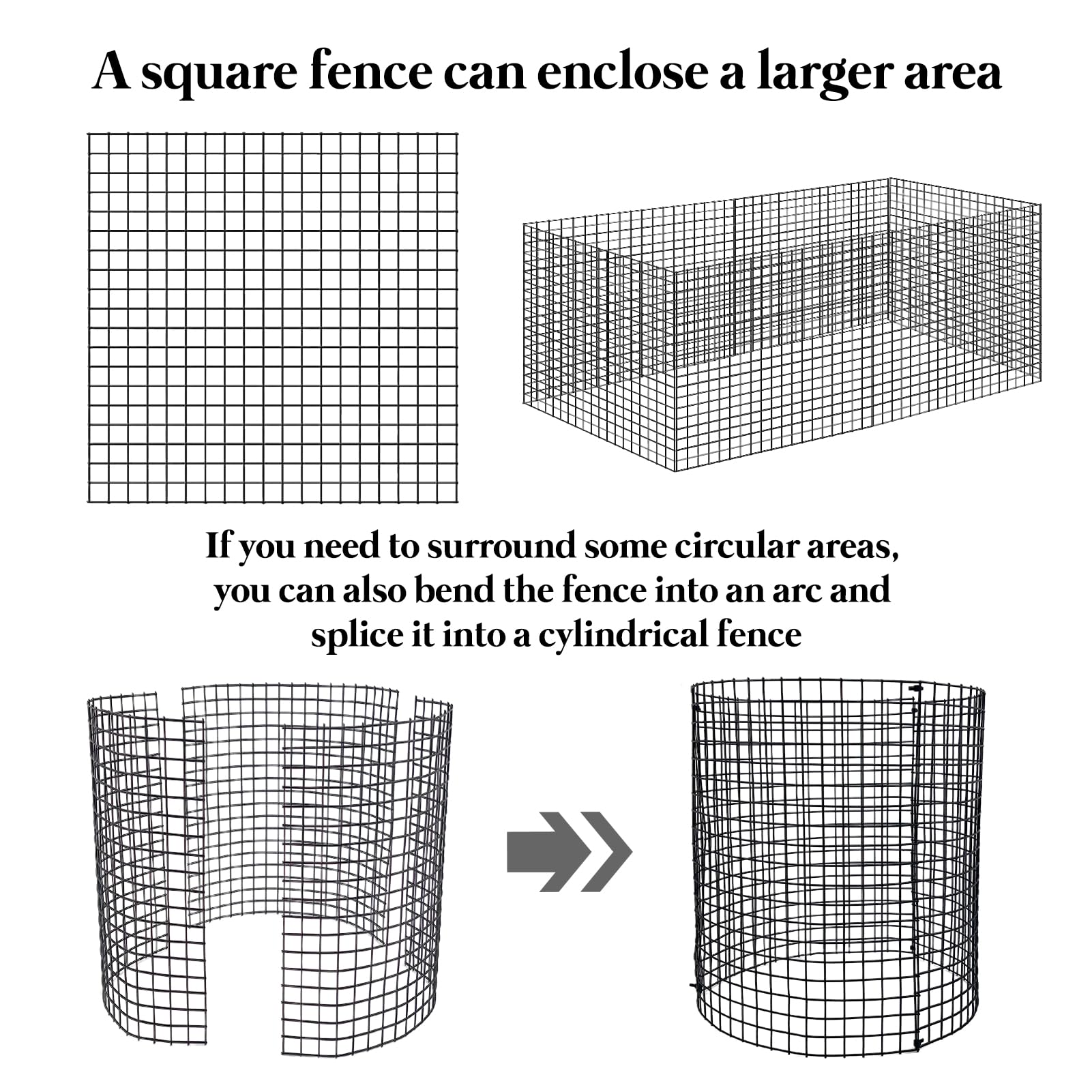 Sibosen metal mesh protector resists rain and wind for durable outdoor use.