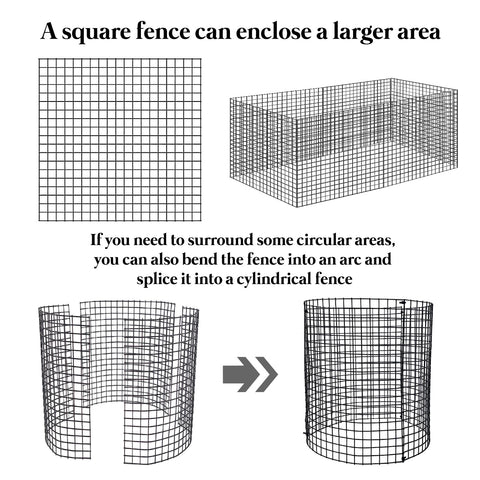 Sibosen metal mesh protector resists rain and wind for durable outdoor use.