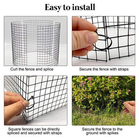 Sibosen waterproof vinyl cage withstands sun and rain for long-lasting outdoor protection.