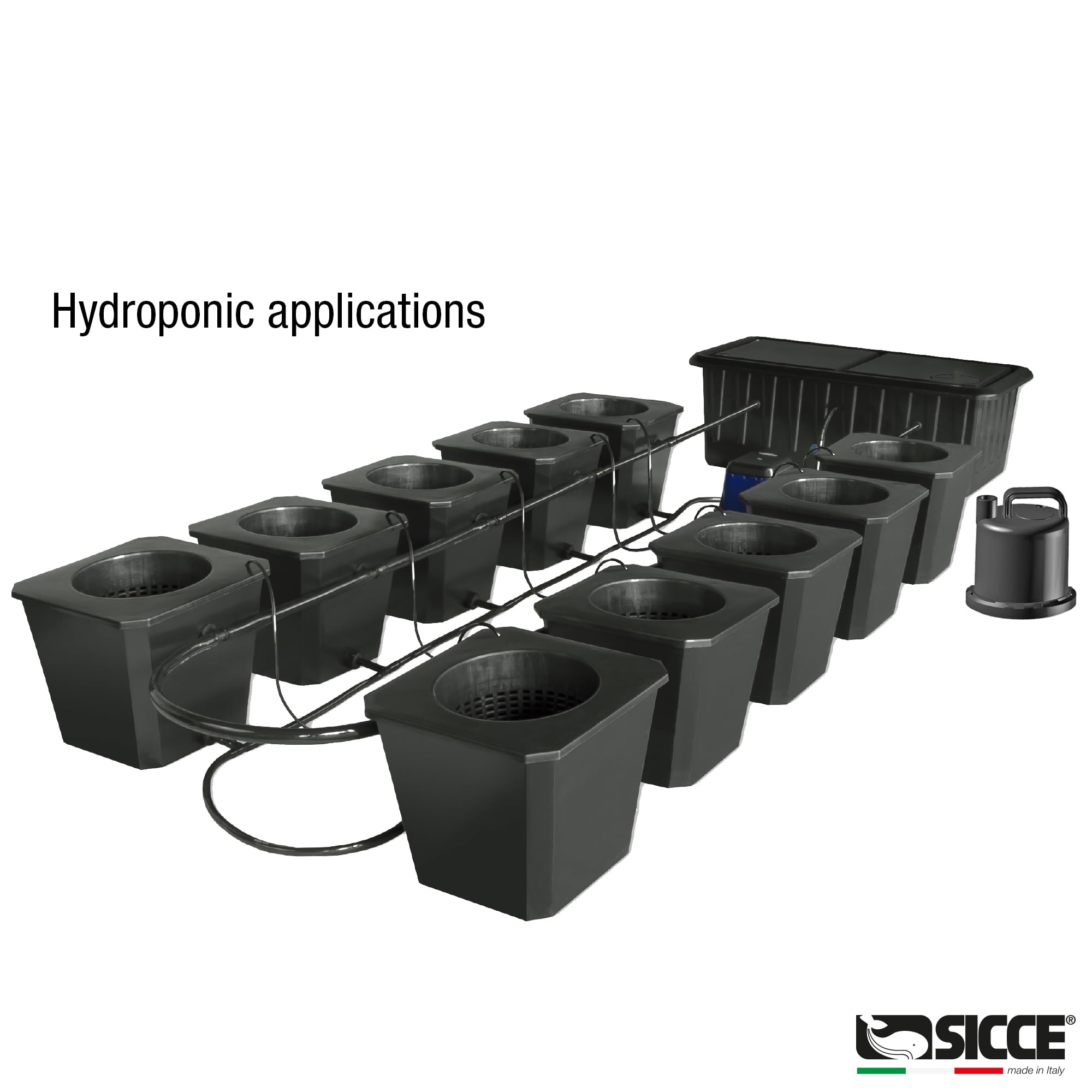 Sicce Ultra Zero designed to handle small debris with smooth, quiet performance.